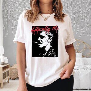 Tyler Durden Literally Me T-Shirt Fight Club Movie Graphic Fan Gift Tee 159